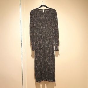 Tommy Hilfiger Paisley Midi Dress
